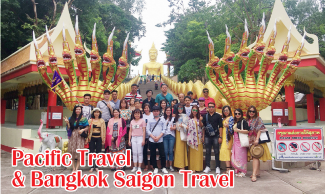 Pacific Travel & Bangkok Saigon Travel  xây dựng thương hiệu bằng phong cách phục vụ khách du lịch
